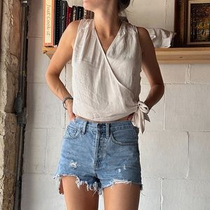 Rachel Zoe Tie side Tank Top